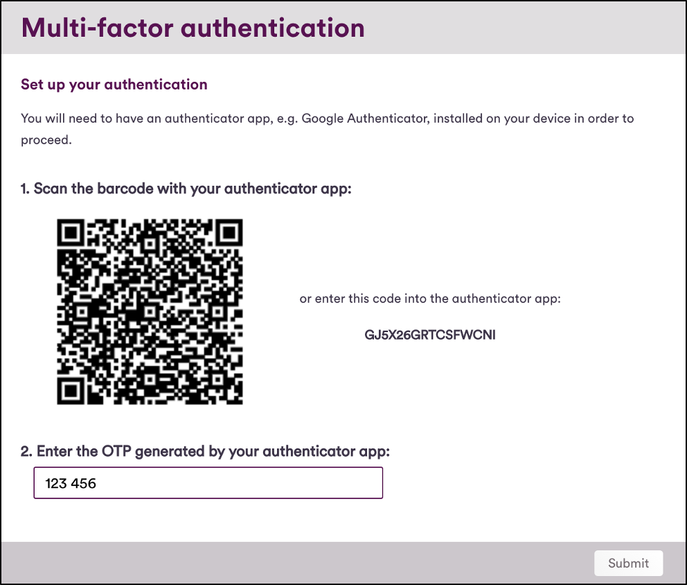 Create & Use Multi-Factor Authentication (MFA)