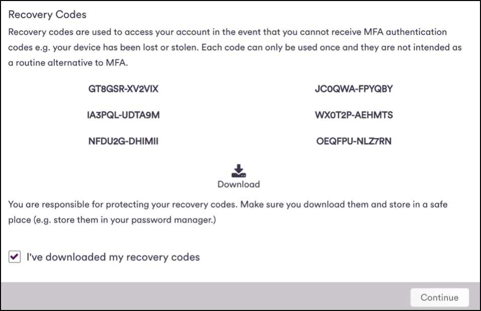 Setting up MultiFactor Authentication Virgin Media Business